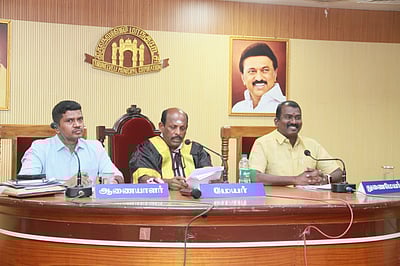 நெல்லையில் உள்ள சாலைக்கு தமிழறிஞா் தொ.பரமசிவன் பெயா்! - மாமன்றத்தில் சிறப்பு தீா்மானம்