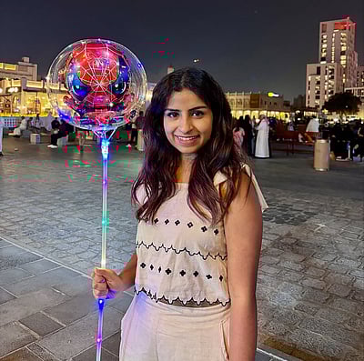 சுட்டிப் பெண்... சிவாங்கி! 