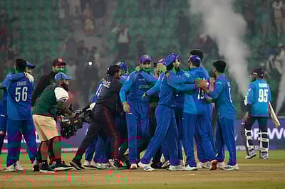 ஆப்கானிஸ்தானின் வெற்றிகளை இனி இப்படி கூற முடியாது; சச்சின் டெண்டுல்கர் கூறியதென்ன?