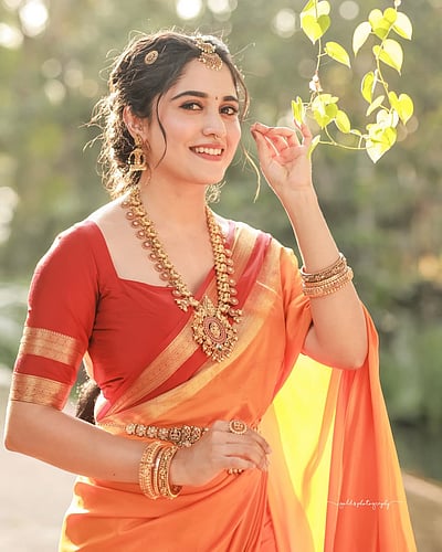 ரதியின் வேடம்... ராச்சனா! 