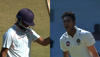 ரஞ்சி இறுதிப் போட்டி: விதர்பா அணி 373 ரன்கள் குவிப்பு! 