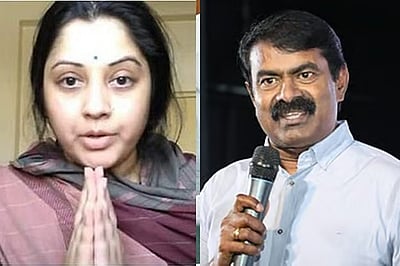 2 நாள்களுக்கு முன்புகூட சீமான்தரப்பில் பேச்சுவார்த்தை? : விஜயலட்சுமி