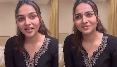 தமிழில் பேசிய கயாது லோஹர்..! ரசிகர்கள் உற்சாகம்! 