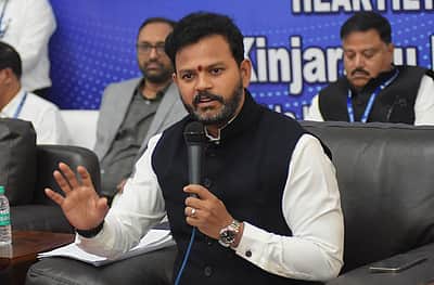 5 ஆண்டுகளில் மேலும் 50 விமான நிலையங்கள்: அமைச்சா் ராம்மோகன் நாயுடு தகவல்