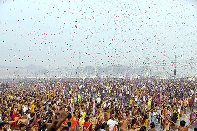 கும்பமேளாவில் இரட்டிப்பு லாபம் கண்ட நிறுவனங்கள்! 