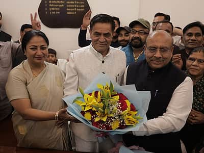 தில்லி பேரவையின் துணைத் தலைவராக மோகன் சிங் தேர்வு!