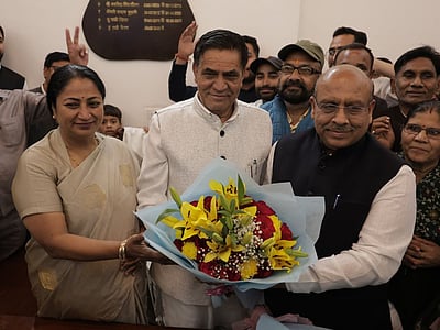 தில்லி பேரவையின் துணைத் தலைவராக மோகன் சிங் தேர்வு!