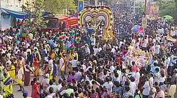 வேலூரில் இன்று மயானக் கொள்ளை: 500 போலீஸாா் பாதுகாப்பு