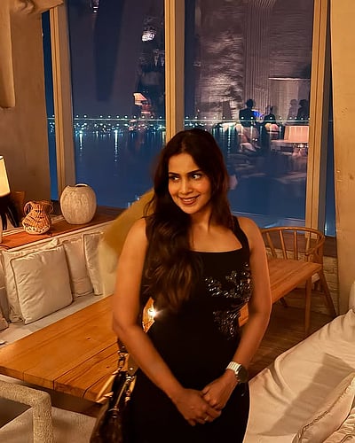 மும்பை வைப்ஸ்.. சம்யுக்தா!