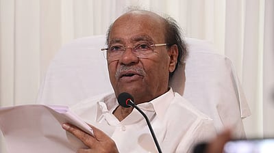 ராமதாஸ் மருத்துவமனையில் அனுமதி