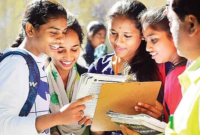 புதுமைப் பெண் திட்டத்தால் 
உயா்கல்வி சோ்க்கை 34% அதிகரிப்பு