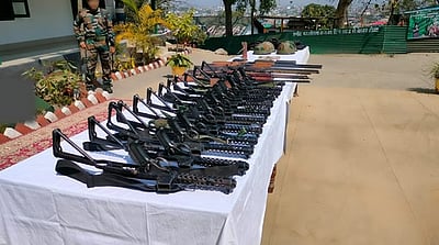 மணிப்பூர்: ஆயுதங்களை ஒப்படைக்க காலக்கெடு நீட்டிப்பு!