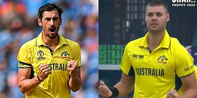 இளம் மிட்செல் ஸ்டார்க்கை பார்த்தமாதிரி இருக்கிறது..! ஐசிசி பகிர்ந்த விடியோ! 