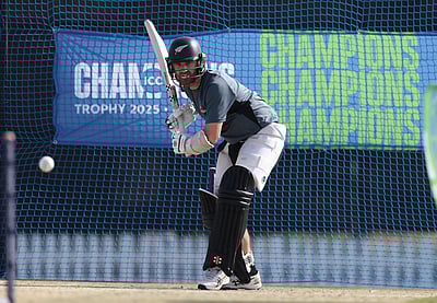 இந்தியாவுக்கு எதிரான போட்டிக்கான பயிற்சியில் நியூசிலாந்து!