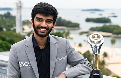 உலக செஸ் தரவரிசை: 3-ம் இடத்துக்கு முன்னேறிய குகேஷ்!