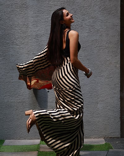 கண்ணே கலைமானே... ஆண்ட்ரியா!