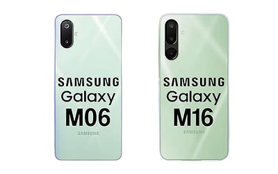 சாம்சங் கேலக்ஸி எம்16 5ஜி மற்றும் கேலக்ஸி எம்06 5ஜி இந்தியாவில் அறிமுகம்!