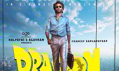 ரூ. 100 கோடி வசூலை நெருங்கும் டிராகன்!