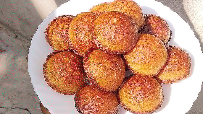 தினை இனிப்பு பணியாரம்