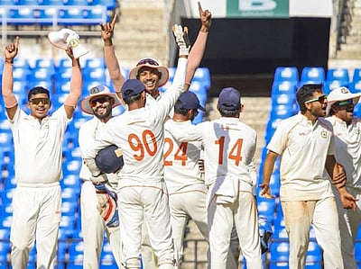 ரஞ்சி கோப்பை: விதர்பா 3-வது முறையாக சாம்பியன்!