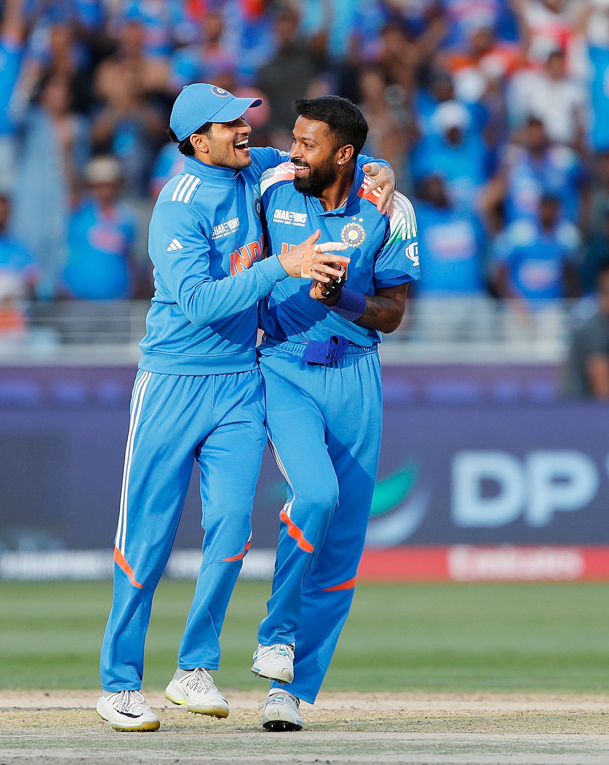 சாம்பியன்ஸ் டிராபி 2025 இந்தியா அபார வெற்றி - புகைப்படங்கள்