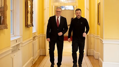 பிரிட்டன் மன்னர், ஐரோப்பிய தலைவர்களை சந்திக்கிறார் ஸெலென்ஸ்கி!