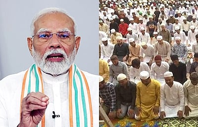 ரமலான் நோன்பு: பிரதமர் மோடி வாழ்த்து! 