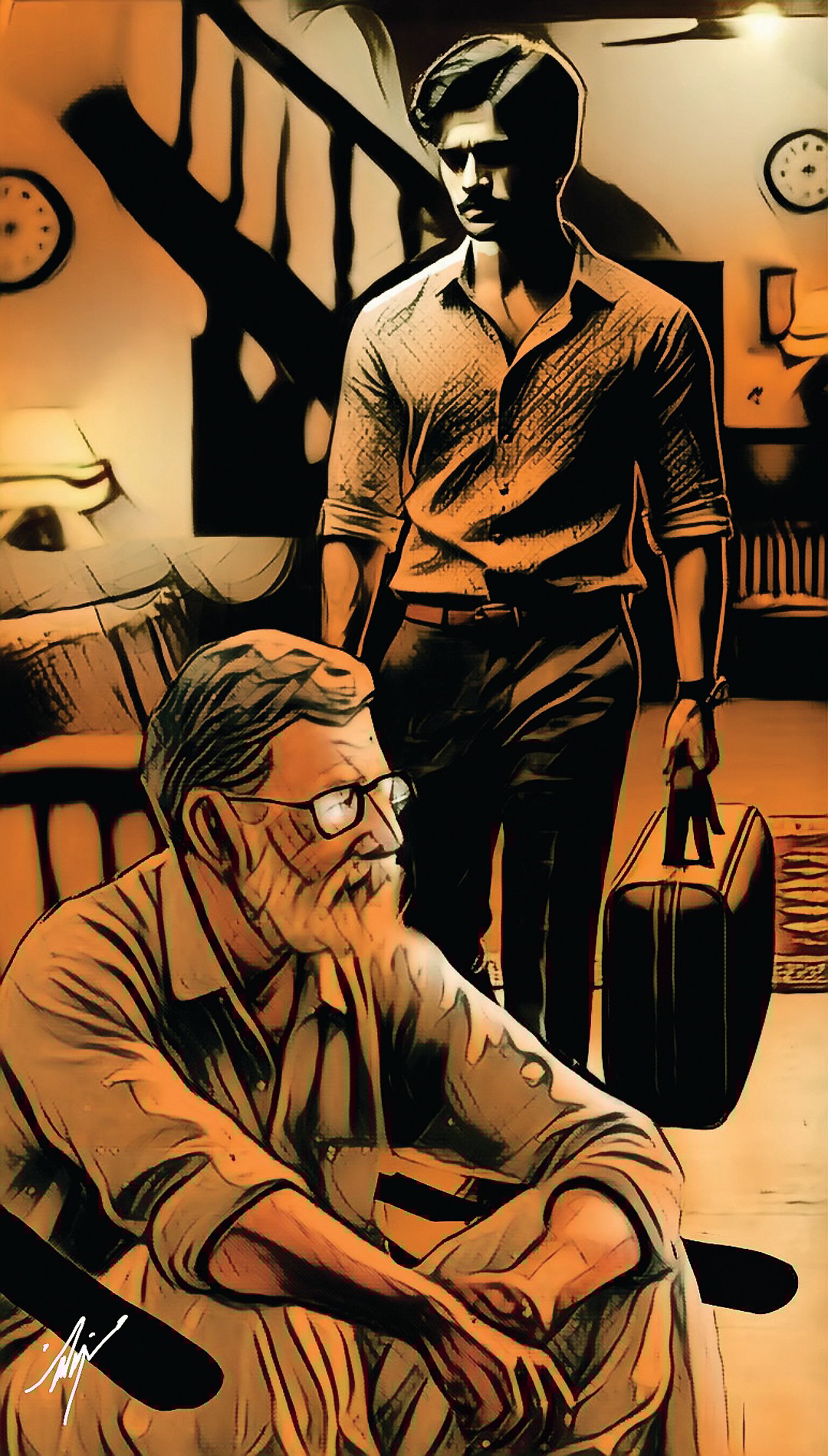 தொலைந்து போன: நிமிடங்கள்