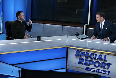 டிரம்ப் உடனான சந்திப்பில் 'கோட்' அணியாதது ஏன்? ஸெலென்ஸ்கி பதில்