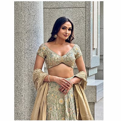 மாலை நட்சத்திரம்... ஆண்ட்ரியா!