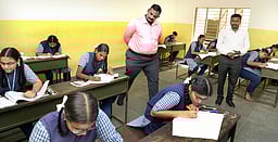 மாவட்டத்தில் இன்று பிளஸ் 2 பொதுத் தோ்வு தொடக்கம்