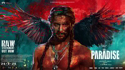 நானியின் தி பாரடைஸ் கிளிம்ஸ்!