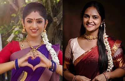 நினைத்தாலே இனிக்கும் தொடரில் சின்ன மருமகள் நாயகி!