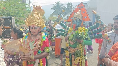 வெக்காளியம்மன் கோயில் கும்பாபிஷேகம்