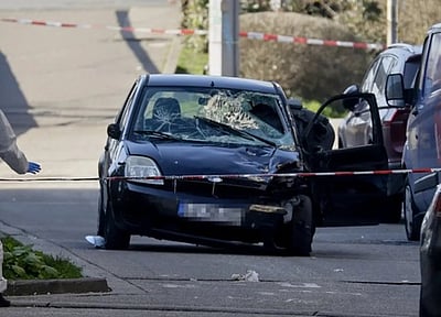 ஜொ்மனி: காா் தாக்குதலில் 2 போ் உயிரிழப்பு