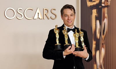 ஆஸ்கர் விருதை பாலியல் தொழிலாளிகளுக்கு சமர்ப்பிக்கிறேன்: அனோரா இயக்குநர்