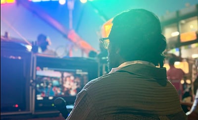 சூர்யா - 45: புகைப்படம் பகிர்ந்த ஆர்ஜே பாலாஜி!