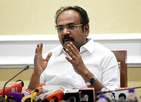 Minister Thangam Thennarasu