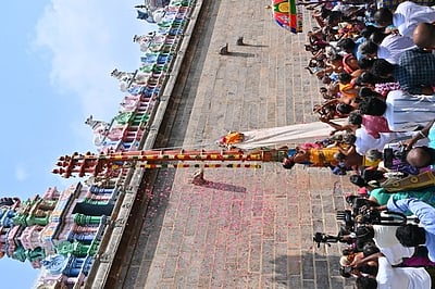 விருத்தகிரீஸ்வரா் கோயில் 
மாசிமக கொடியேற்றம்