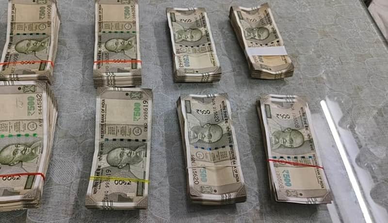 Rs. 41 lakh seized without proper documents at two different places in Tiruppur
