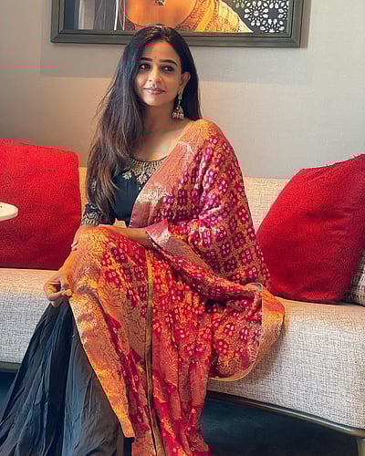 கொச்சின் மாடப்புறா... திவ்யா கணேசன்!