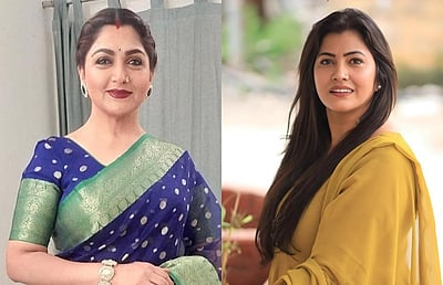 குஷ்பு தொடரில் இணையும் பெண் நடனக் கலைஞர்! 