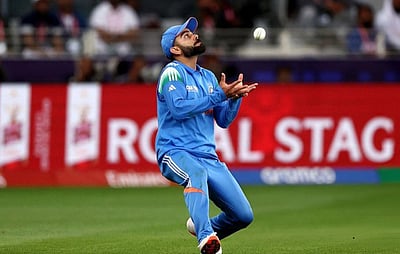 336* கேட்ச்கள்.. விராட் கோலி புதிய சாதனை!