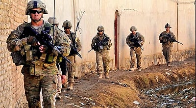 ஐரோப்பிய தளங்களிலிருந்து தங்கள் ராணுவத்தைத் திருப்பி அழைக்க அமெரிக்கா திட்டம்?