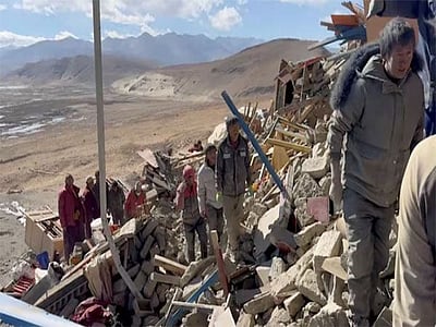 திபெத்தில் நிலநடுக்கம்: ரிக்டர் அளவில் 4.2 ஆகப் பதிவு!