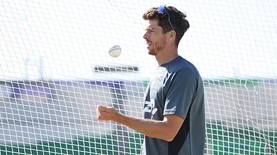 அரையிறுதி போட்டிக்கான பயிற்சியில் நியூசிலாந்து வீரர்கள்!