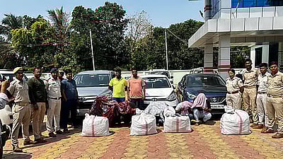 160 கிலோ கஞ்சா பறிமுதல்! 7 பேர் கைது!