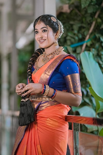 மீனாட்சி மகள்... செளந்தர்யா ரெட்டி! 