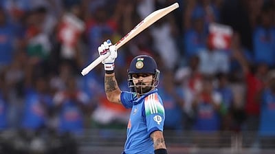 சாதனைகளைவிட அணியின் வெற்றியே முக்கியம்! -விராட் கோலி