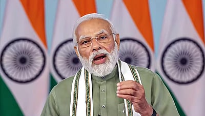 10 ஆண்டுகளில் 66% பொருளாதார வளர்ச்சி: பிரதமர் பெருமிதம்